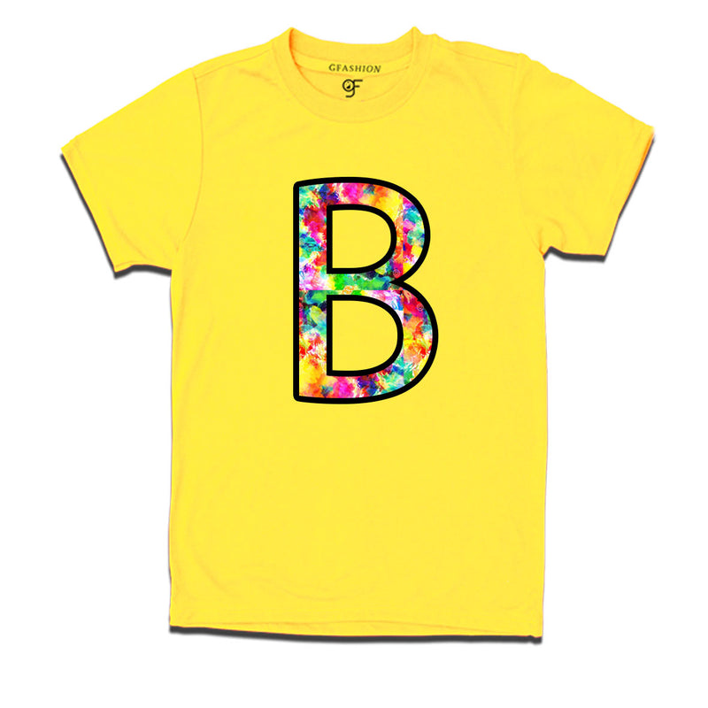 Initial B t shirts for kids and adults