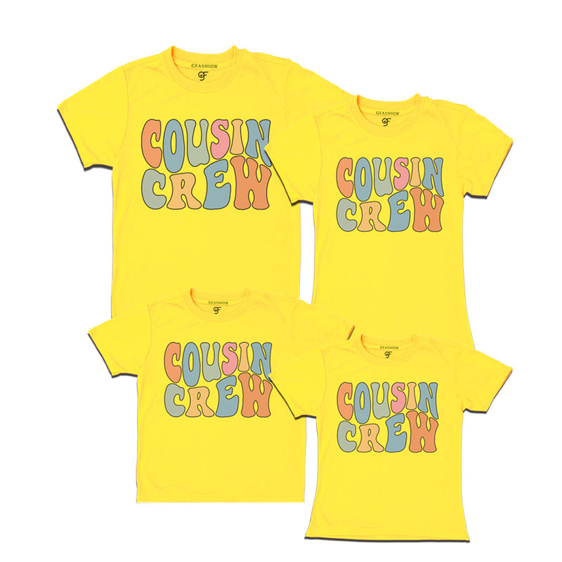 MATCHING T SHIRTS FOR COUSINS CREW