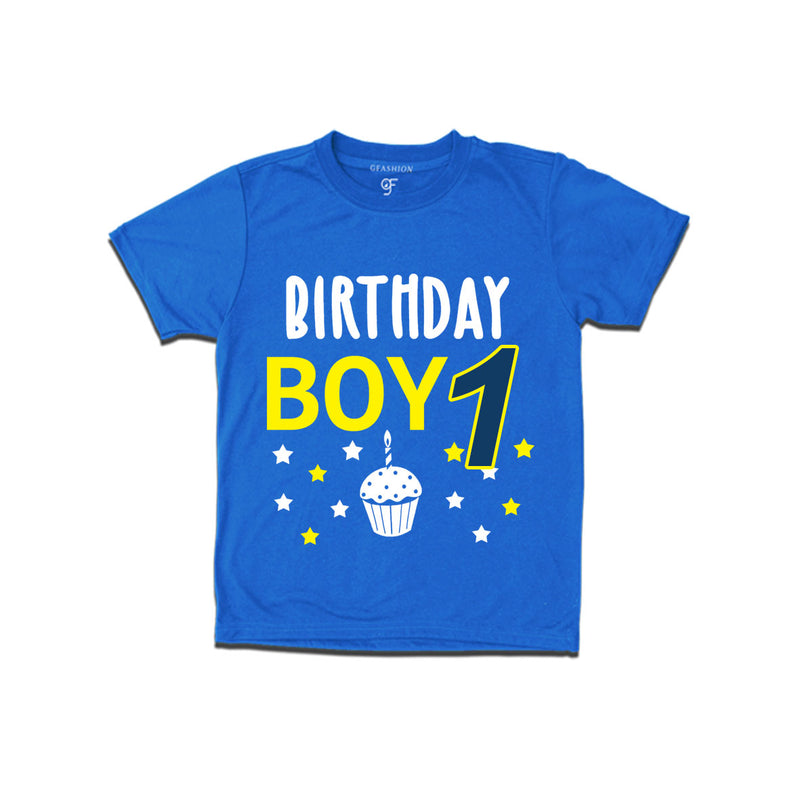 Birthday boy t shirts for 1st year