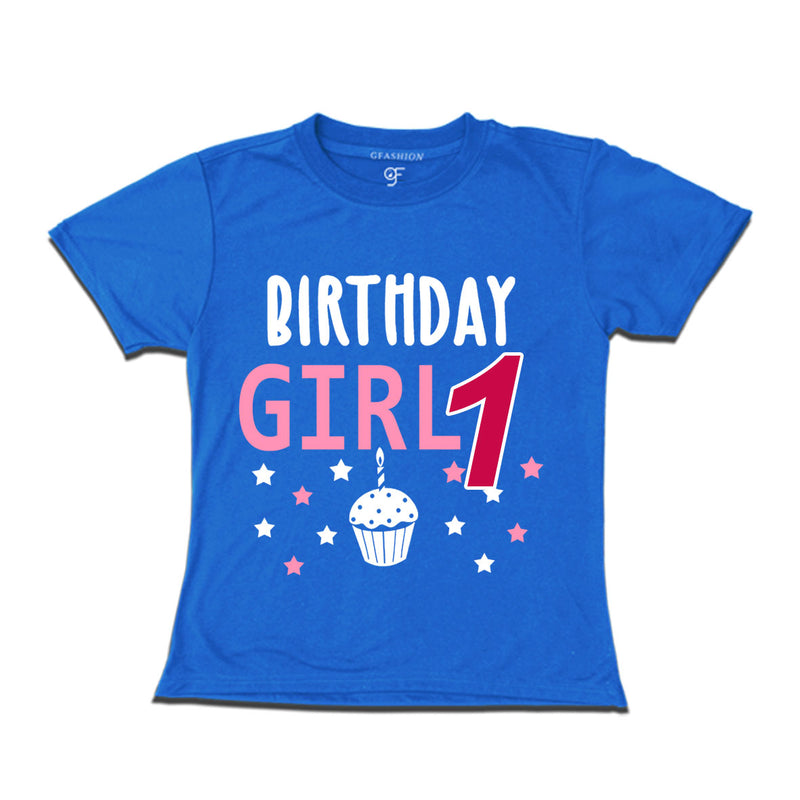 Birthday Girl t shirts for 1st year