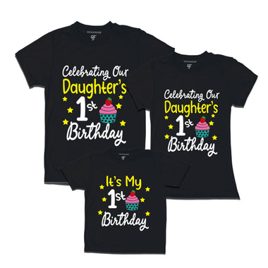 It's My 1st Birthday Girl T-shirt