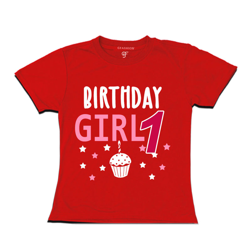 Birthday Girl t shirts for 1st year
