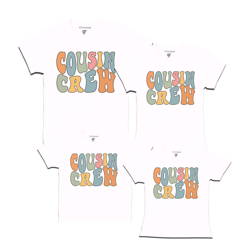 MATCHING T SHIRTS FOR COUSINS CREW