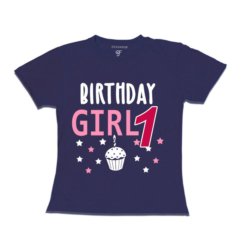 Birthday Girl t shirts for 1st year