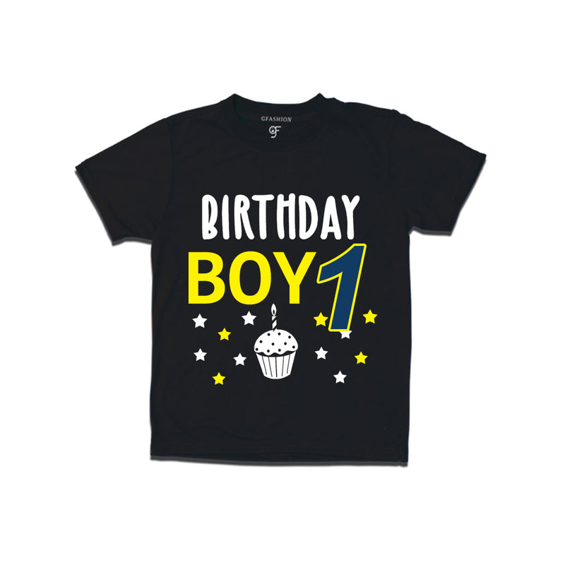 Birthday boy t shirts for 1st year