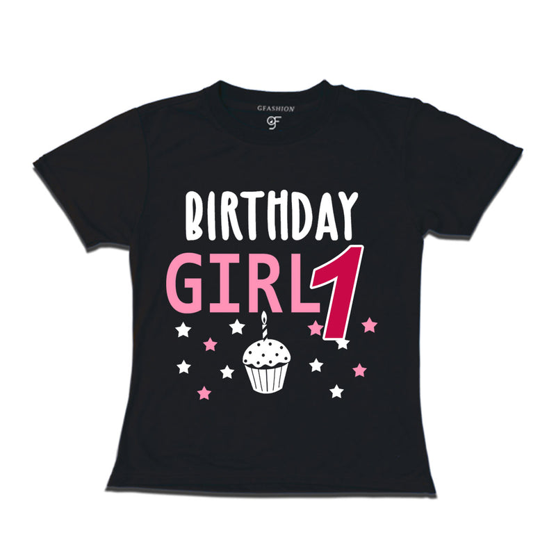 Birthday Girl t shirts for 1st year