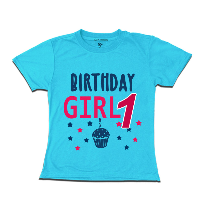 Birthday Girl t shirts for 1st year