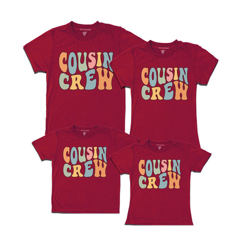 MATCHING T SHIRTS FOR COUSINS CREW