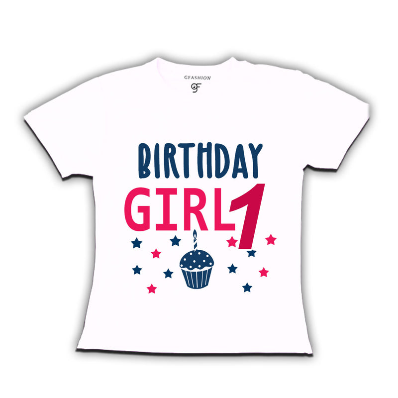 Birthday Girl t shirts for 1st year
