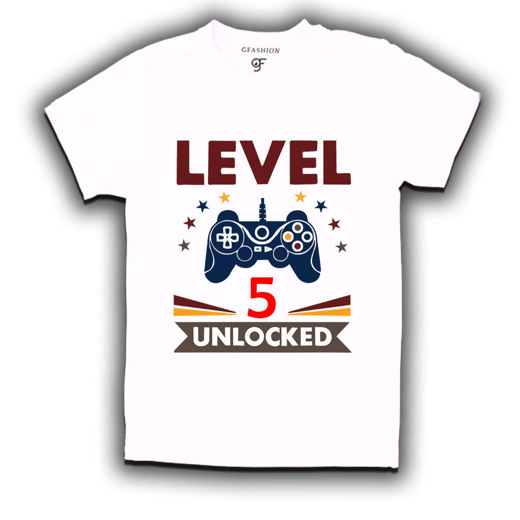 Level 5 Unlocked T-Shirts for Sale