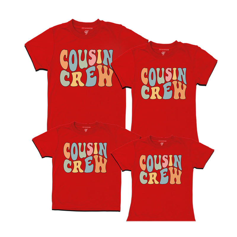 MATCHING T SHIRTS FOR COUSINS CREW