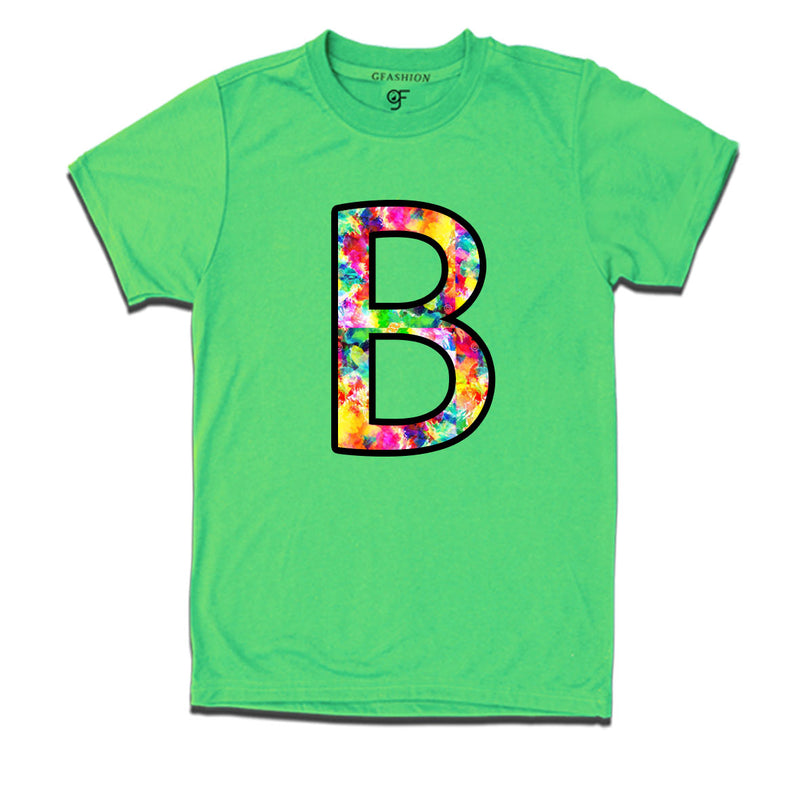Initial B t shirts for kids and adults