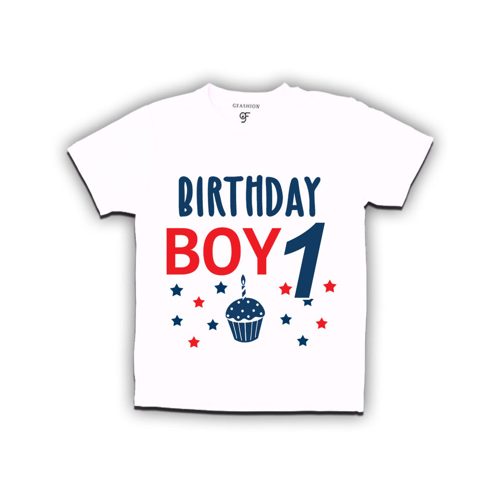 Birthday boy t shirts for 1st year