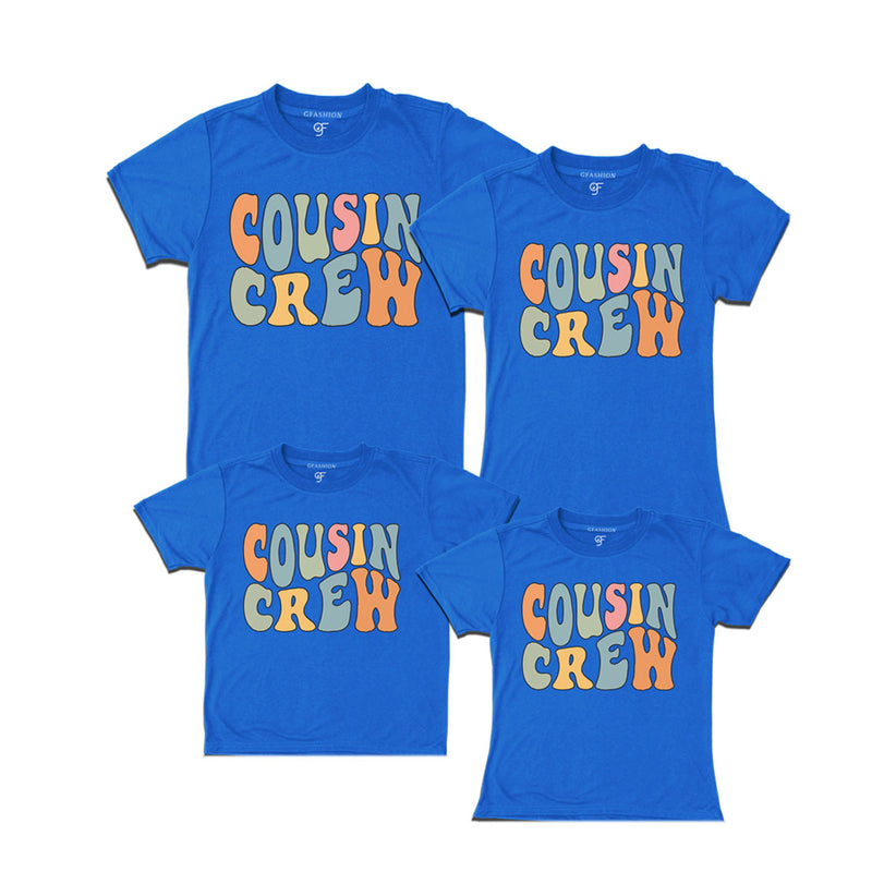 MATCHING T SHIRTS FOR COUSINS CREW