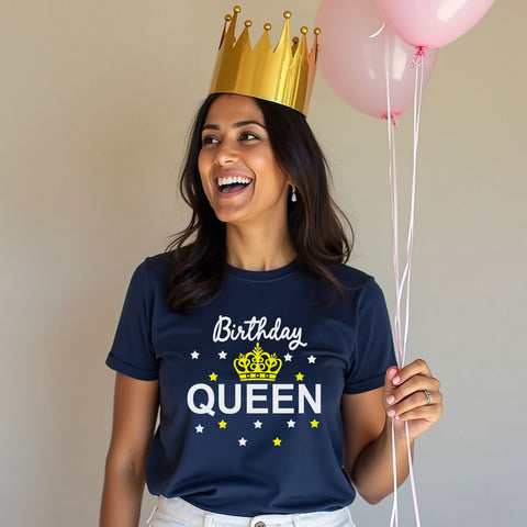 Birthday Queen T-shirts