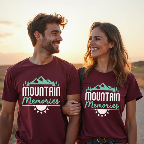 Mountain Memories T-shirts