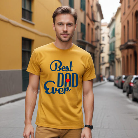 best dad ever t shirts