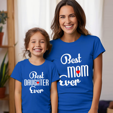 best mom ever best daughter ever tees