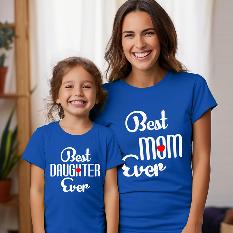 best mom ever best daughter ever tees