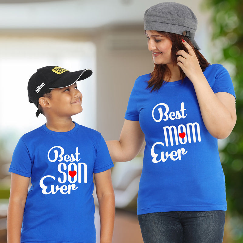 Best mom ever best son ever t shirts