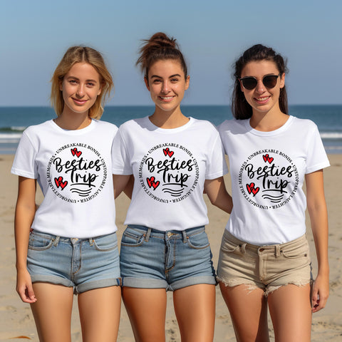 Besties Trip T-shirts