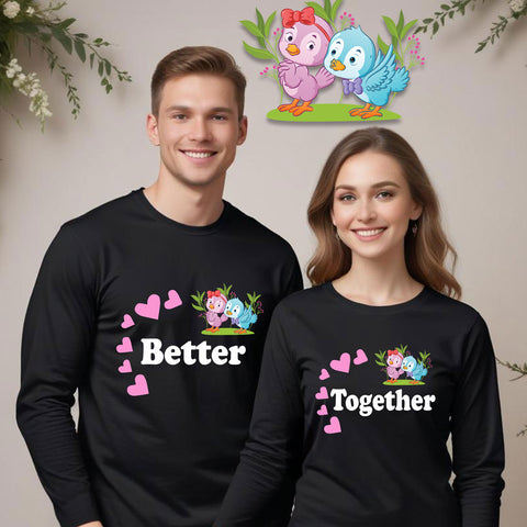 Better Together- Couple T shirts