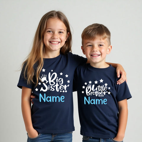 Big Sister Little Brother tees