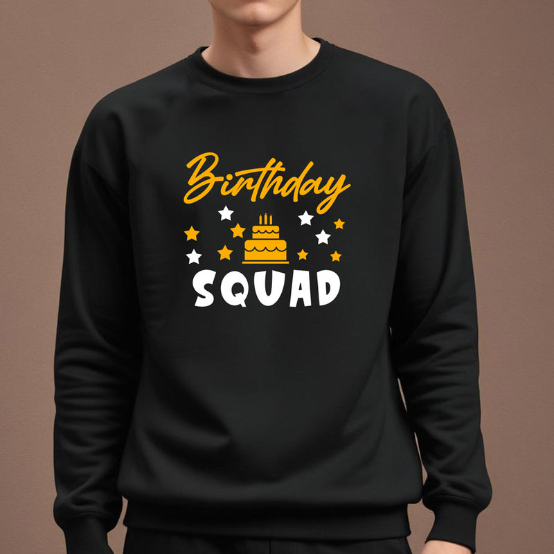Birthday Squad Sweatshirts