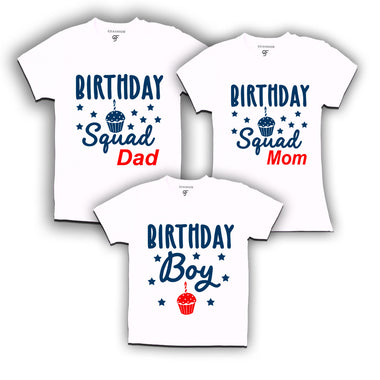 birthday squad i'm the birth day boy t shirt