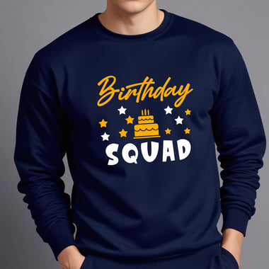 Birthday Squad Sweatshirts