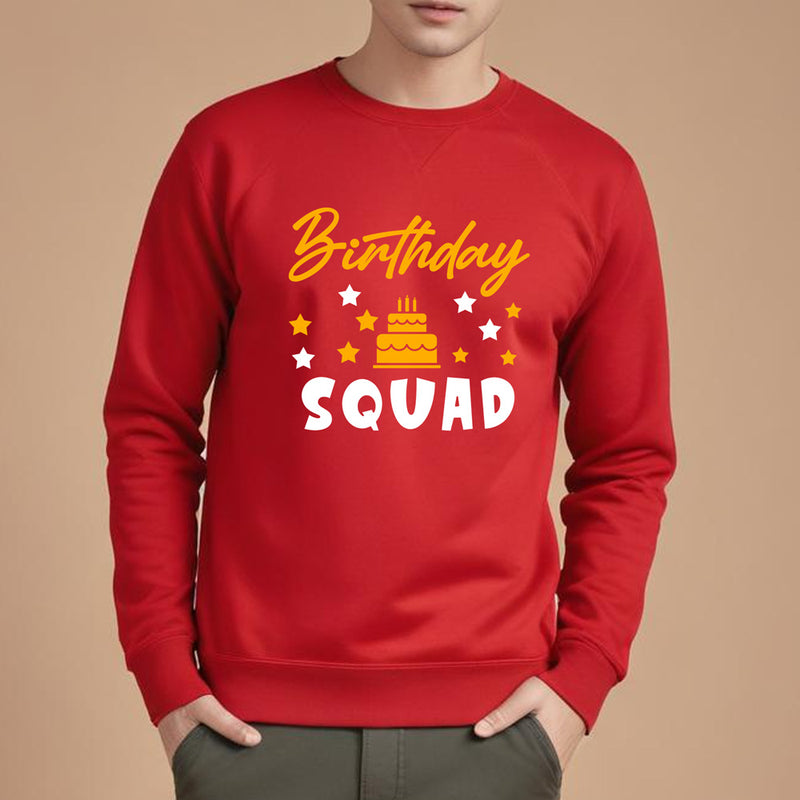 Birthday Squad Sweatshirts