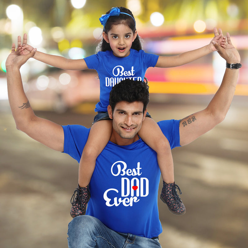 Best Dad Best Daughter t-shirts