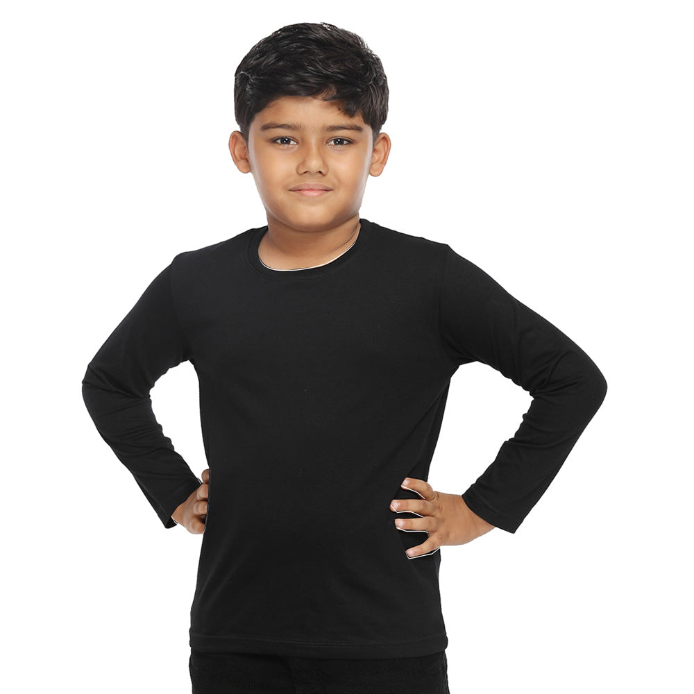 Boys Fullsleeve Plain t-shirts Kids Plain Full sleeve T-shirts