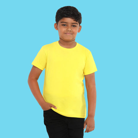 Boys Plain tshirts