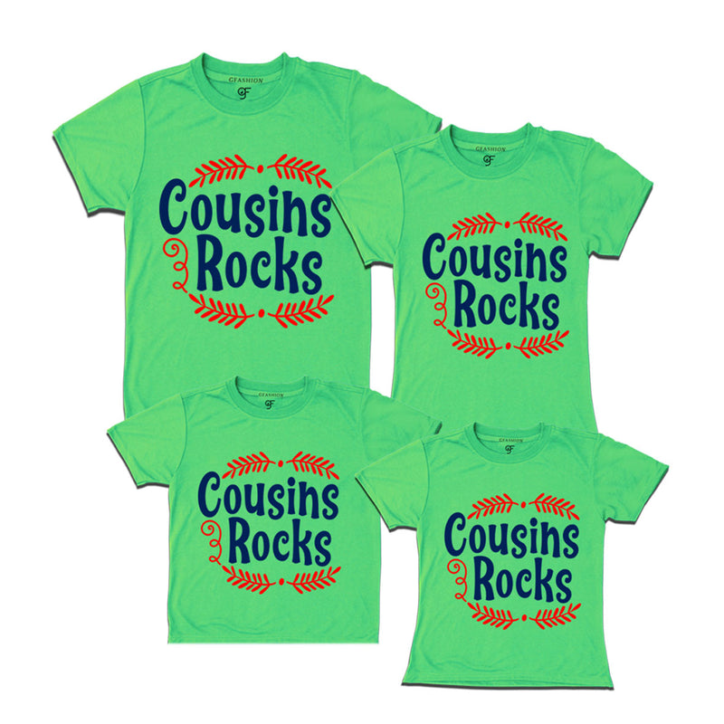 Cousins Rocks cousins tees
