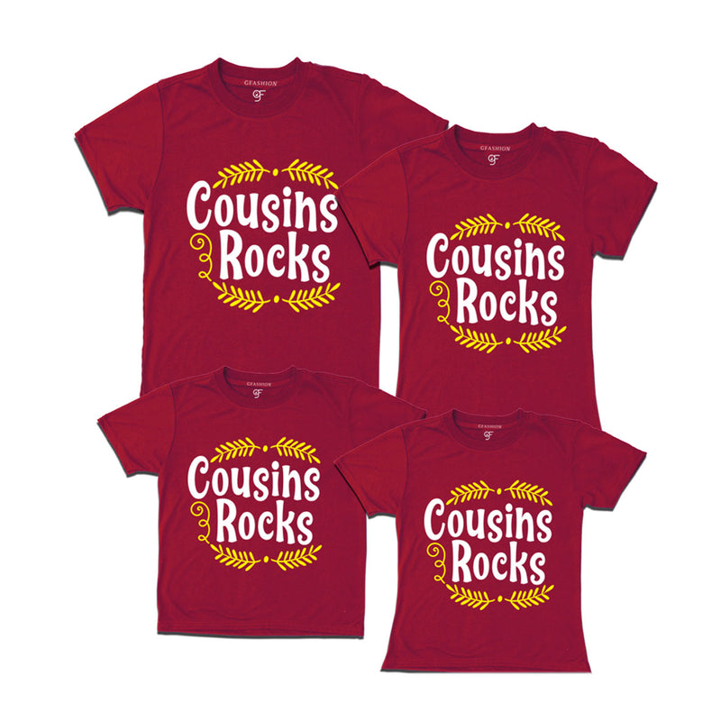 Cousins Rocks cousins tees