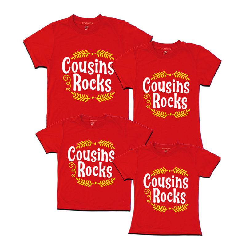 Cousins Rocks cousins tees
