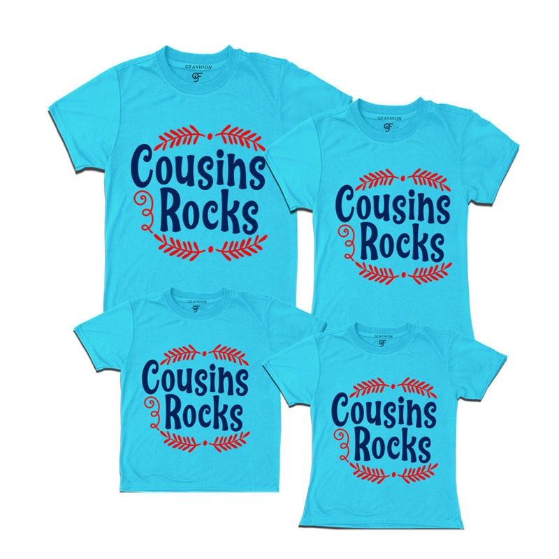Cousins Rocks cousins tees