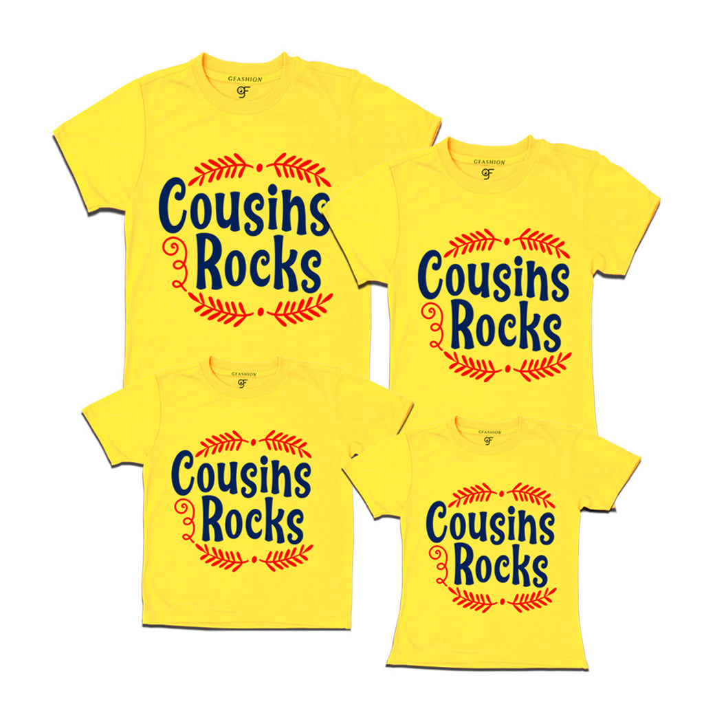 Cousins Rocks cousins tees