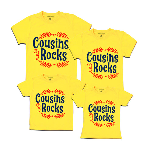 Cousins Rocks cousins tees