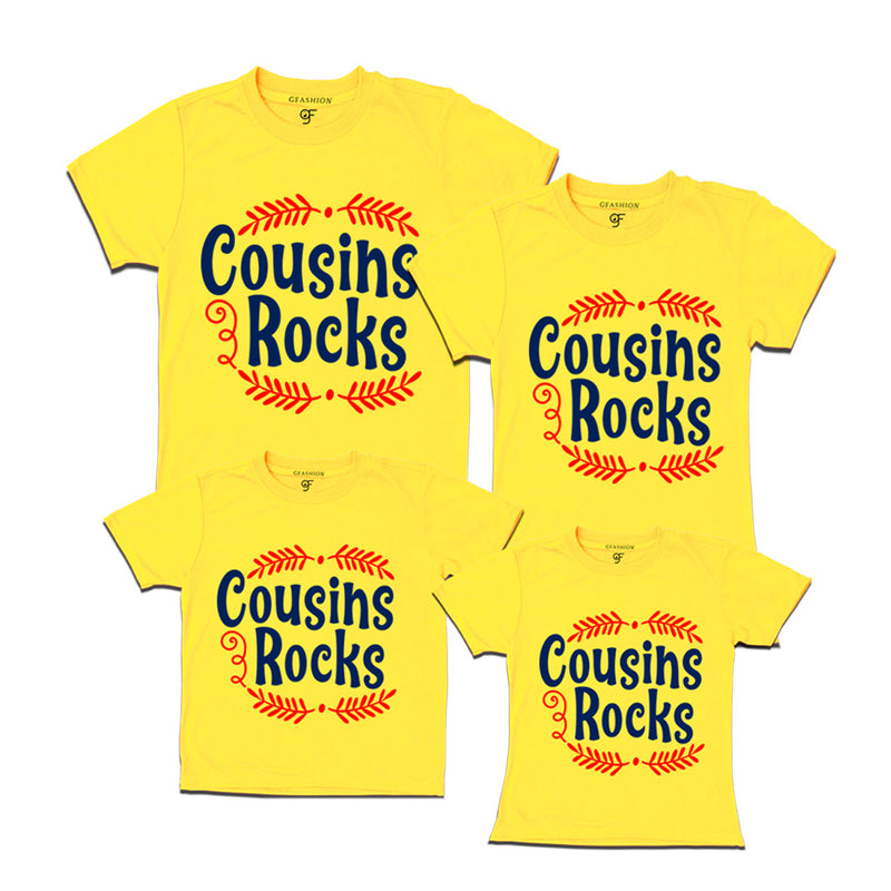 Cousins Rocks cousins tees