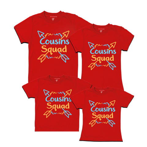 cousin squad t shirt