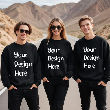 customize sweatshirts