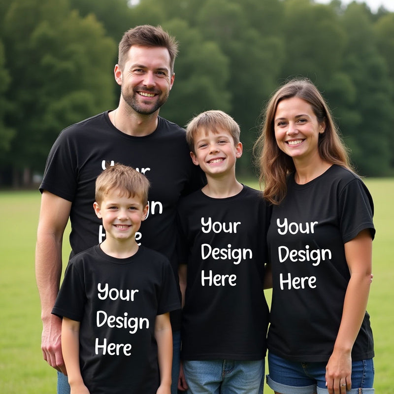 customize T-shirts for family and Friends group