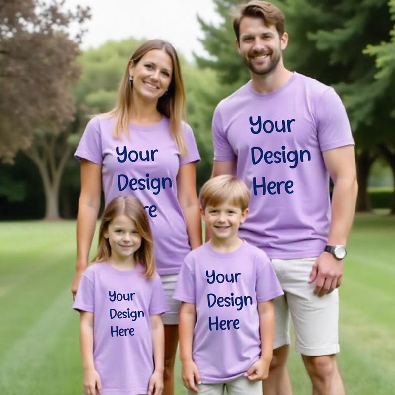 customize T-shirts for family and Friends group