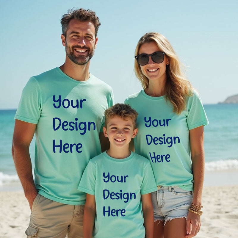 customize T-shirts for family and Friends group