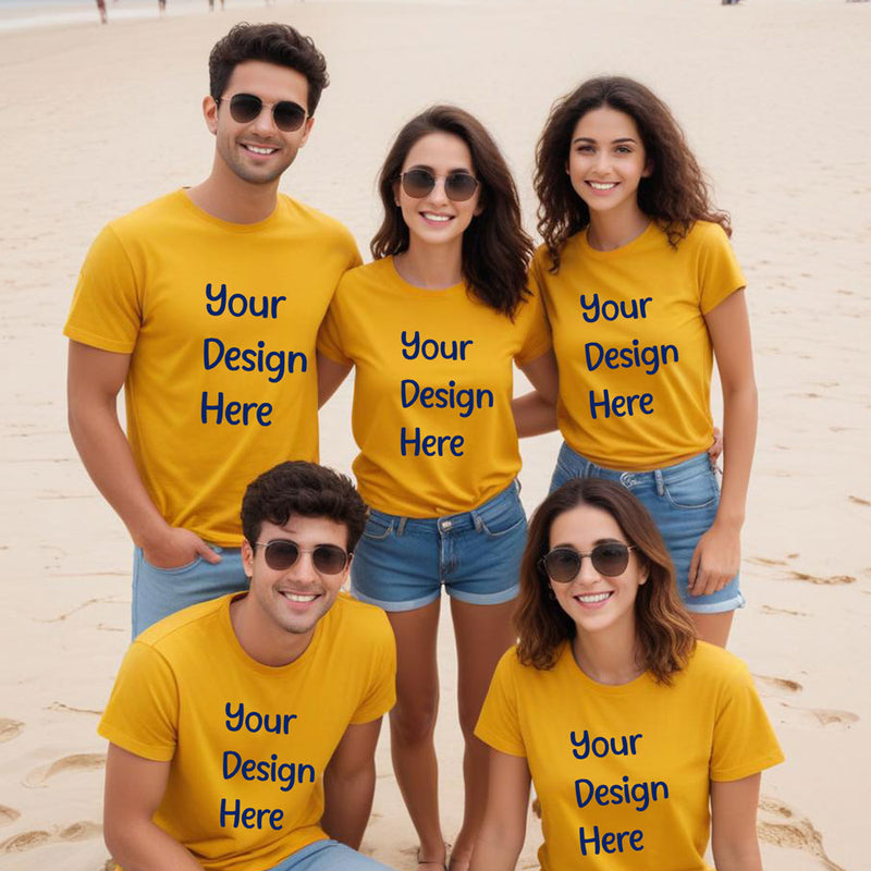 customize T-shirts for family and Friends group