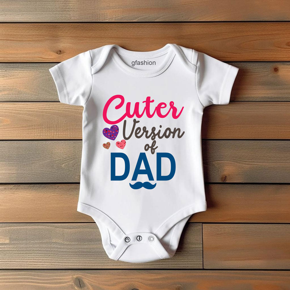 buy cuter version of dad-baby rompers/bodysuit online gfashion