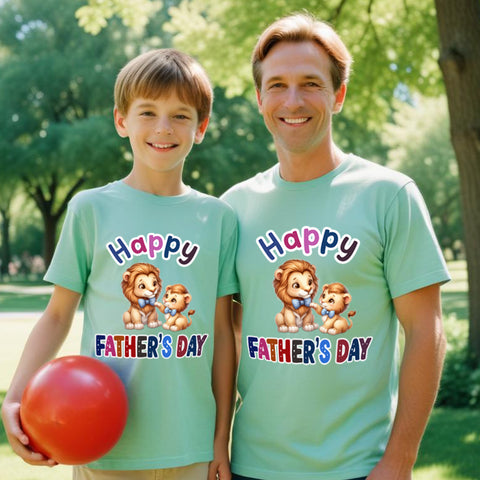 Happy father's day t shirts for dad son