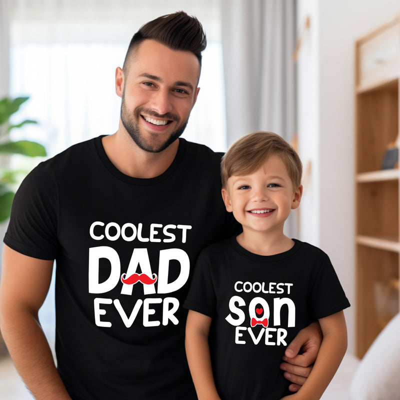 coolest dad coolest son tshirts for dad son